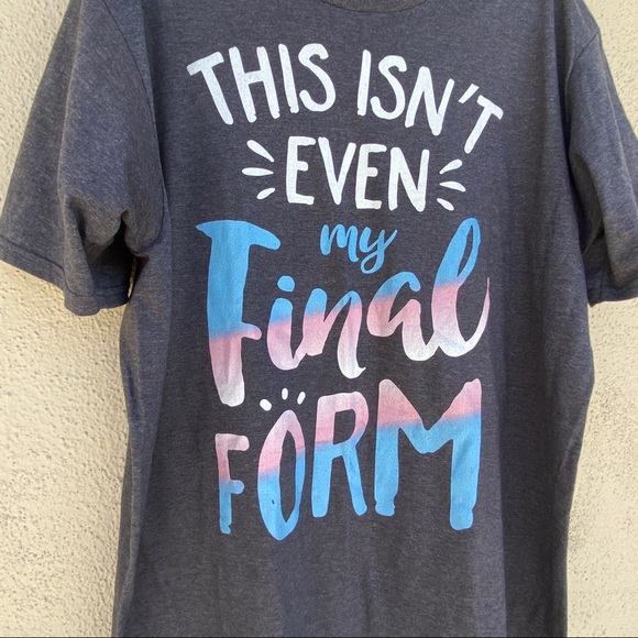 LGBTQ t-shirt transgender graphic tee transitioning transition trans gender XL - Picture 2 of 5